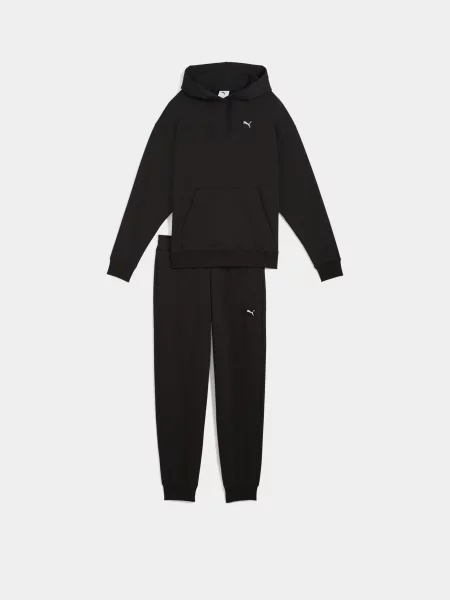 Спортивний костюм PUMA бавовна/поліестер чорний