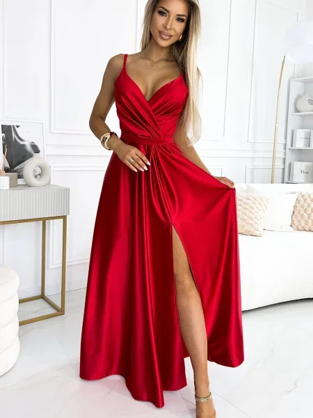 Rochie Numoco roșu