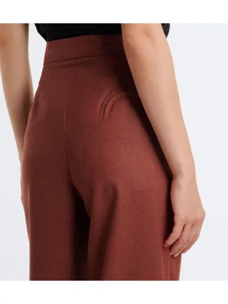 Pantaloni Blazé Milano de lână maro