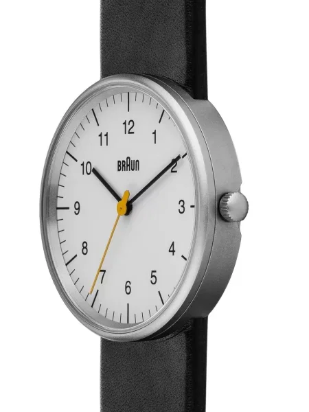 Ceas Braun Watches clasic alb