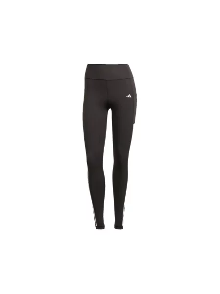 Leggings Adidas cu dungi negru