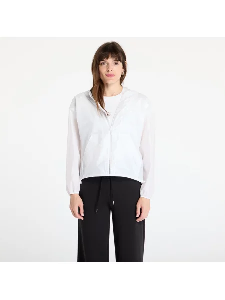 Μπουφάν Puma Wardrobe Essentials Oversized UV Wind Jacket PUMA White S λευκό