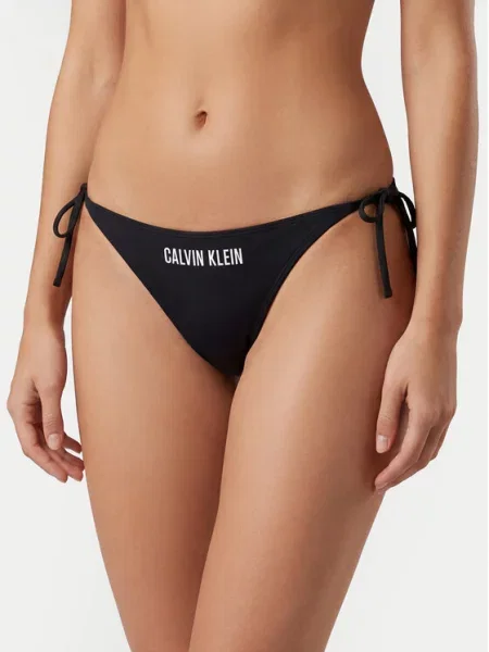 Calvin Klein Swimwear Bikini partea de jos negru
