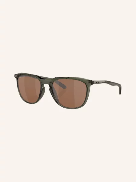 Oakley Sluneční Brýle tmavě zelená/ hnědá polarizovaná zelené