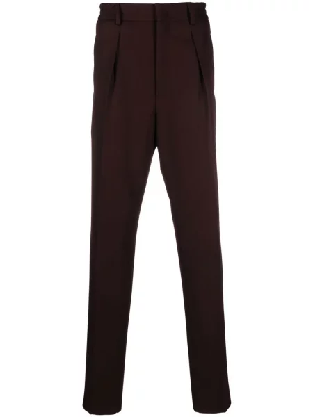 Pantaloni Fendi roșu