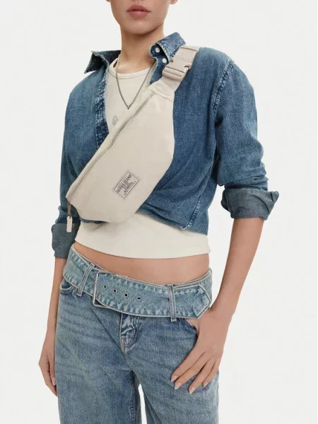 Сумка Guess Jeans Écru