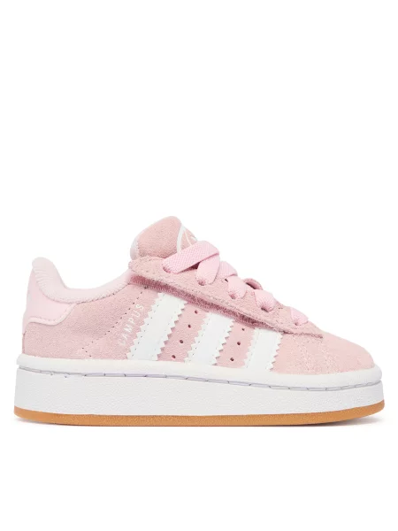 Снікерcи adidas Campus Comfort Closure Elastic Lace рожевий