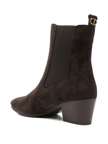 Botine Twinset maro