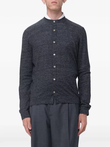 Pulover Brunello Cucinelli gri