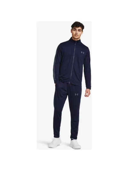 Dres Under Armour EMEA granatowy M niebieski