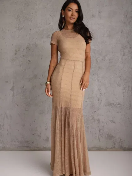Rochie bej