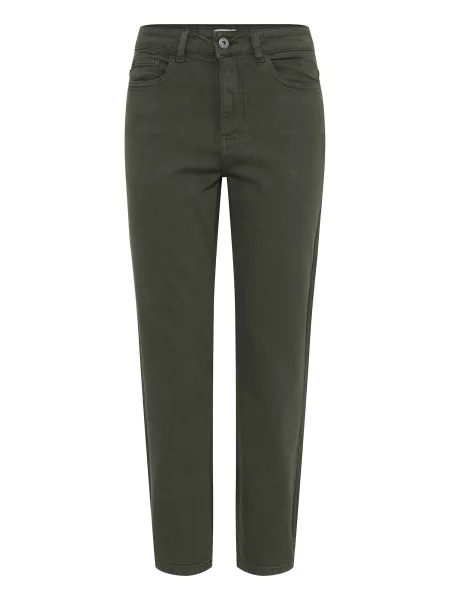 ICHI Džíny khaki
