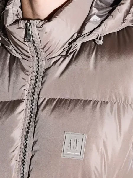 Geacă Armani Exchange cu glugă