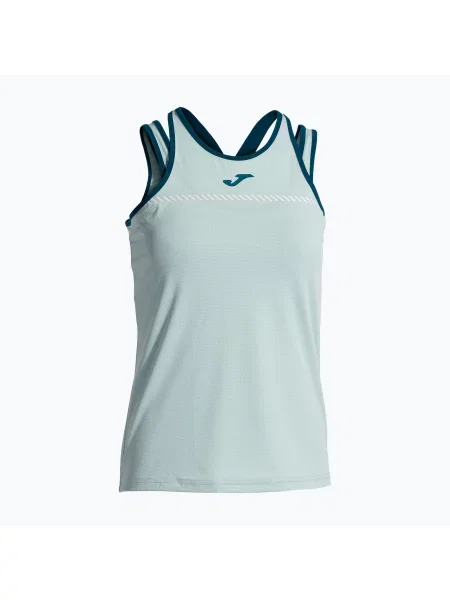 Koszulka tenisowa Joma Smash Koszulka W niebieska