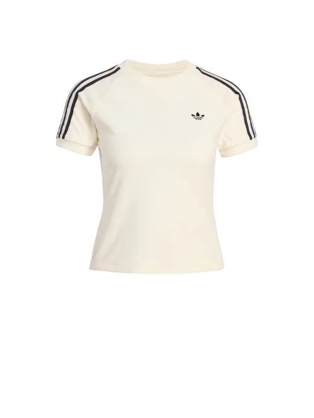 ADIDAS ORIGINALS Majica Cali črna / bela bež