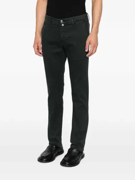 Pantaloni chino Jacob Cohën verde