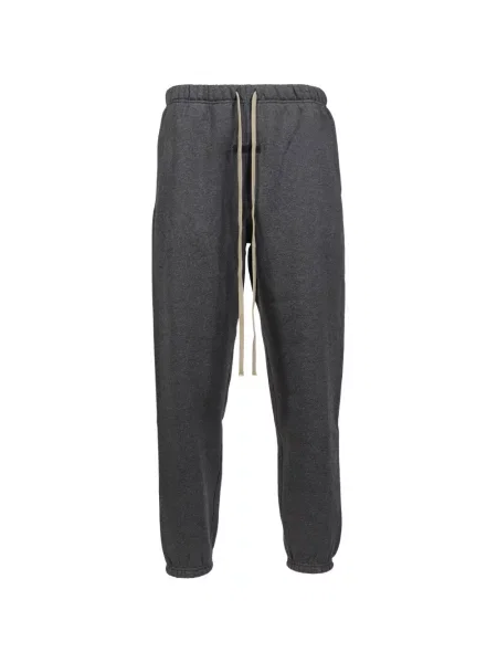 Pantaloni Fear Of God Essentials clasici alergare gri
