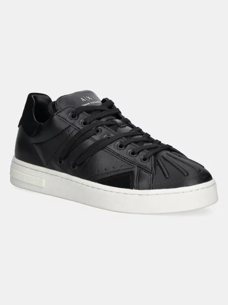 Маратонки Armani Exchange черно