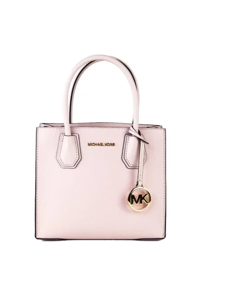 Torebka crossbody Michael Kors skórzana różowa