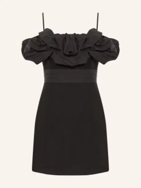 Reiss Sukienka Koktajlowa Taffie schwarz czarna