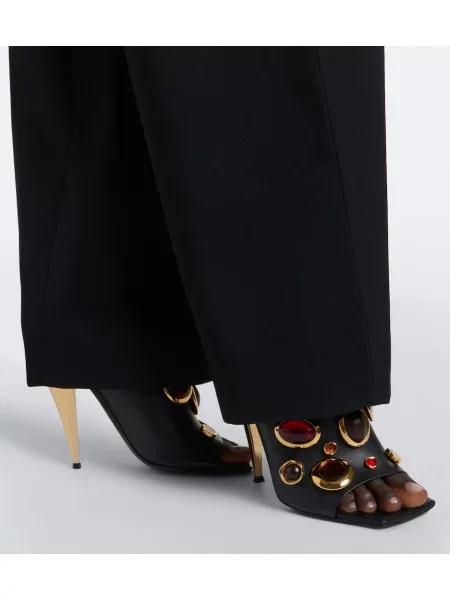 Mules Givenchy čierna