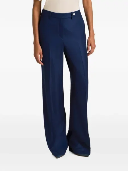 Pantaloni Kiton albastru
