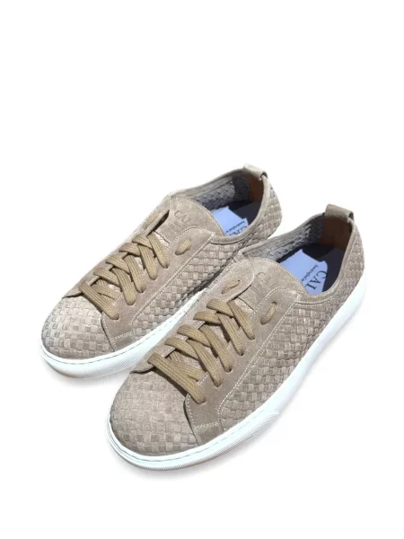 Sneakerși Calce din piele de căprioară