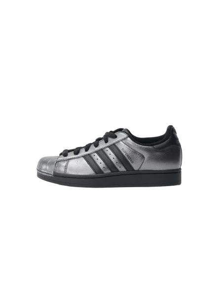 Adidas Originals Usnjene superge Superstar II črna