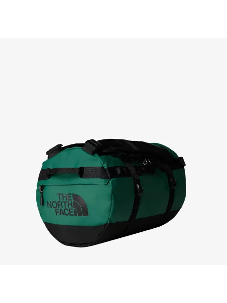 Torba podróżna The North Face Base Camp Duffel S 50 l evergreen/black zielona