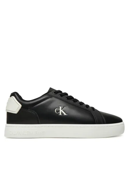 Calvin Klein Jeans Sneakers Classic Cupsole Ru Patch Lth negru