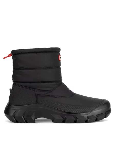 Škornji za sneg Hunter črna