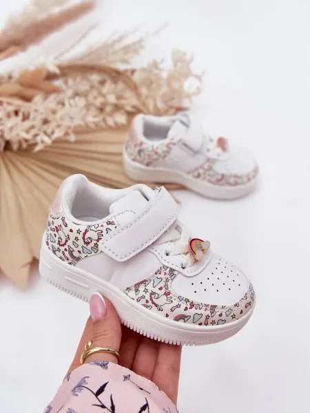 Gyerek sneaker Boto fehér