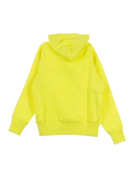 Bluza z kapturem Champion z kapturem żółta