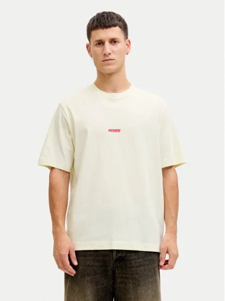 Jack & Jones Футболка Club жовтий