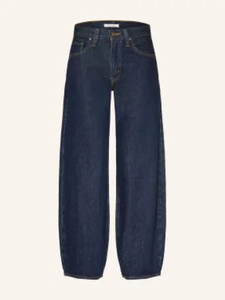 Levi's® Jeansy Typu Barrel Middy Balloon blau