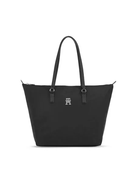 Tommy Hilfiger Torbica Poppy Th Tote crna