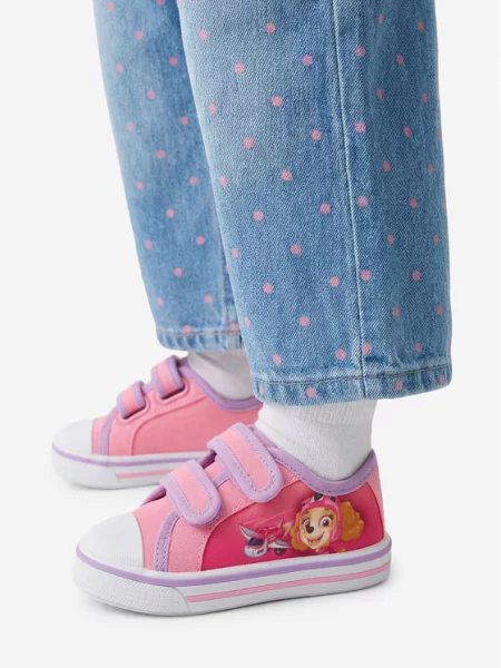 Paw Patrol Trampki różowy