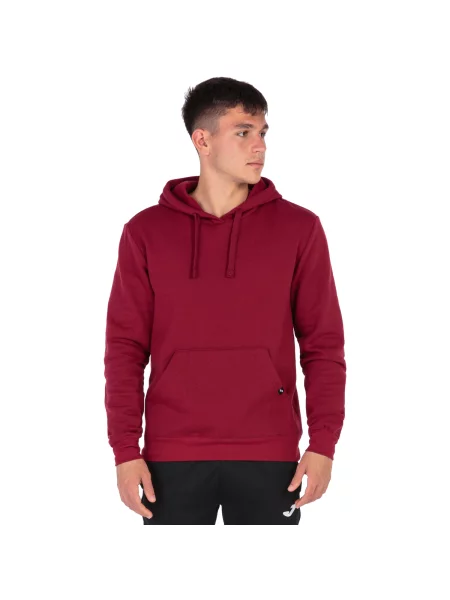 Majica s kapuljačom Joma bordo