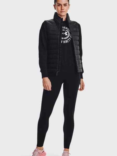 Пуховий жилет Under Armour чорний