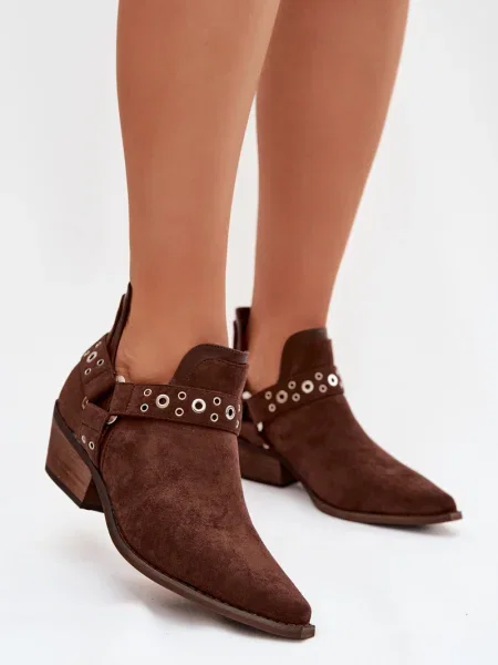 Botine Boto maro
