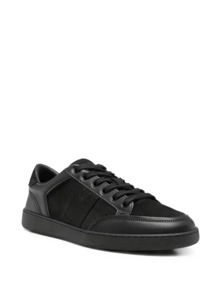 Sneakerși Ferragamo din piele negru