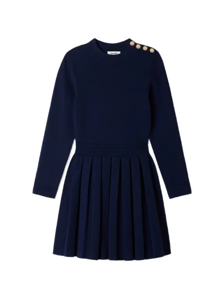 Rochie Sandro tricotate albastru