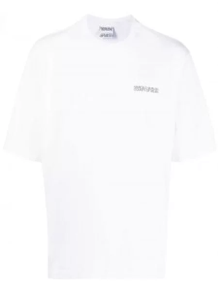 Μπλούζα Marcelo Burlon County Of Milan με σχέδιο λευκό