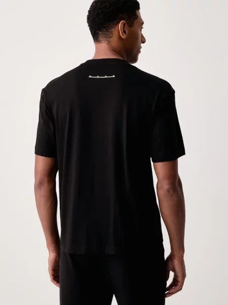HUGO T-shirt Datrik czarna