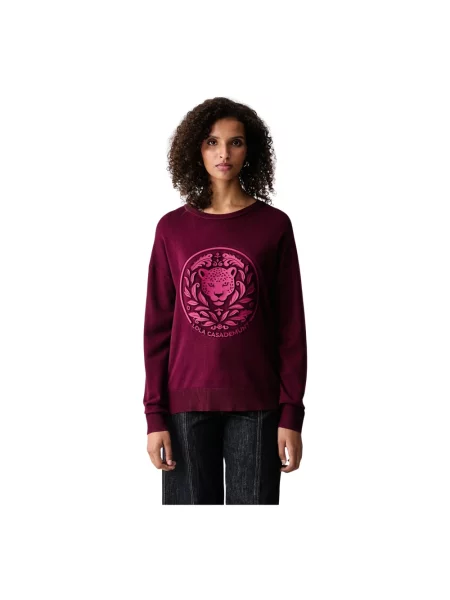 Sweter Lola Casademunt czerwony
