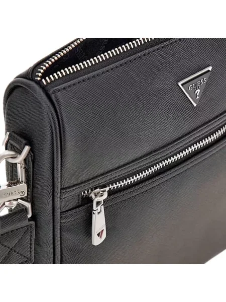 Guess saszetka MILANO HMMISA czarny