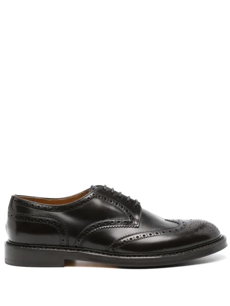 Oxford Doucal's din piele maro