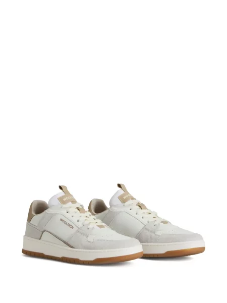 Sneakerși Woolrich alb