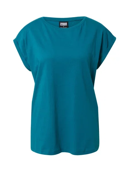 Urban Classics Tricou petrol verde