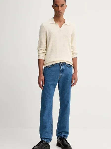 Rag & Bone sweter lekki beżowy
